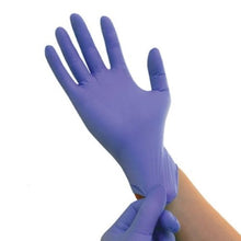 Load image into Gallery viewer, MedPride Powder-Free Nitrile Exam Gloves, Iris Blue, Multiple Choices