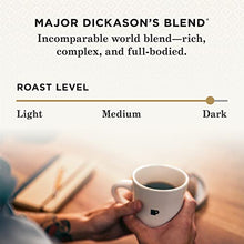 Load image into Gallery viewer, Peet&#39;s Coffee, Dark Roast K-Cup Pods for Keurig Brewers - Major Dickason&#39;s Blend