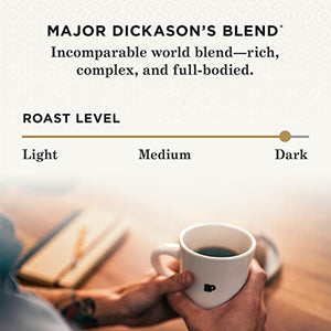 Peet's Coffee, Dark Roast K-Cup Pods for Keurig Brewers - Major Dickason's Blend