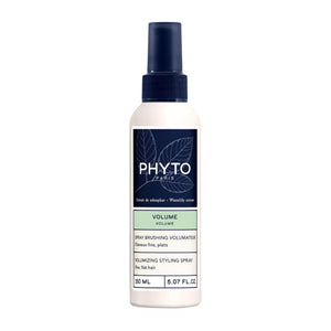 PHYTO VOLUME Volumizing Blow Dry Spray, Instant Volume, No Stiffness, Heat Protection, For Fine Hair, Thin Hair, Silicone Free, 5.07 fl. oz