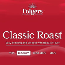 Load image into Gallery viewer, Folgers Classic Roast Medium Roast Coffee, 72 Keurig K-Cup Pods