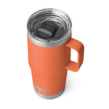 Load image into Gallery viewer, YETI Rambler 20 oz Travel Mug, Stainless Steel, Vacuum Insulated with Stronghold Lid