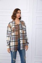 Load image into Gallery viewer, AUTOMET Womens Fall Outfits Fashion Clothes Shackets Flannel Plaid Button Down Long Sleeve Shirts Jackets 2024