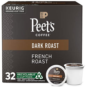 Peet's Coffee, Dark Roast K-Cup Pods for Keurig Brewers - Major Dickason's Blend