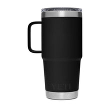 Load image into Gallery viewer, YETI Rambler 20 oz Travel Mug, Stainless Steel, Vacuum Insulated with Stronghold Lid