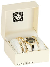 Load image into Gallery viewer, Anne Klein Women&#39;s Premium Crystal Accented Bangle Watch Set