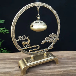 Metal Incense Holder, Wishful Hanging Incense Holder, Home Indoor Use Display Accessory