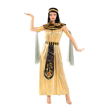 Load image into Gallery viewer, Halloween Cosplay Costume Masquerade Cleopatra Costumes Indian Queen Princess Costumes