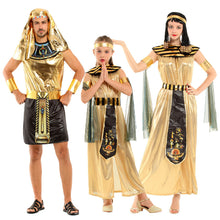 Load image into Gallery viewer, Halloween Cosplay Costume Masquerade Cleopatra Costumes Indian Queen Princess Costumes