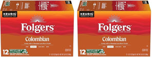 Folgers Classic Roast Medium Roast Coffee, 72 Keurig K-Cup Pods