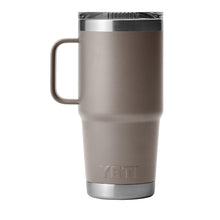 Load image into Gallery viewer, YETI Rambler 20 oz Travel Mug, Stainless Steel, Vacuum Insulated with Stronghold Lid