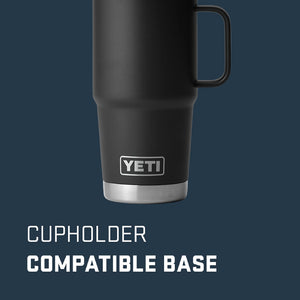 YETI Rambler 20 oz Travel Mug, Stainless Steel, Vacuum Insulated with Stronghold Lid