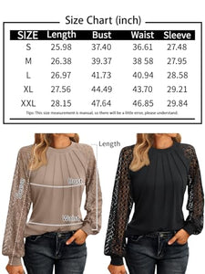 AUTOMET Womens Long Sleeve Shirts Lace Tops Business Casual Fall Fashion Outfits Clothes 2024 Knitted Y2k Blouses