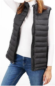 Loowoko Heated Vest for Women with Battery Pack Included, Rechargeable Heated Jacket Coat Electric Heating Vests for Winter