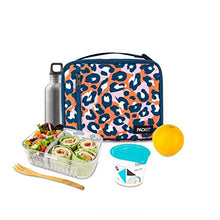 Load image into Gallery viewer, PackIt Freezable Classic Lunch Box, Black, Built with EcoFreeze® Technology, Collapsible, Reusable, Zip Closure With Zip Front Pocket and Buckle Handle, Designed for Fresh Lunches