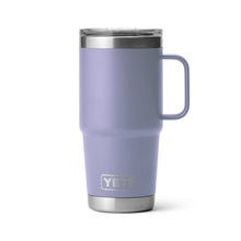 Load image into Gallery viewer, YETI Rambler 20 oz Travel Mug, Stainless Steel, Vacuum Insulated with Stronghold Lid