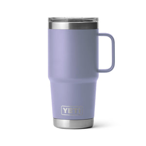 YETI Rambler 20 oz Travel Mug, Stainless Steel, Vacuum Insulated with Stronghold Lid