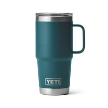 Load image into Gallery viewer, YETI Rambler 20 oz Travel Mug, Stainless Steel, Vacuum Insulated with Stronghold Lid