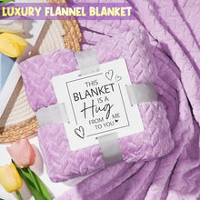 Load image into Gallery viewer, Self Care Gifts, Rose Relaxing Spa Gifts Basket w/ Luxury Flannel Blanket, Unique Valentines Day Gifts for Her