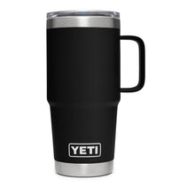 Load image into Gallery viewer, YETI Rambler 20 oz Travel Mug, Stainless Steel, Vacuum Insulated with Stronghold Lid