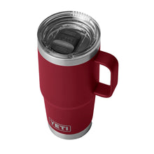 Load image into Gallery viewer, YETI Rambler 20 oz Travel Mug, Stainless Steel, Vacuum Insulated with Stronghold Lid