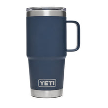 Load image into Gallery viewer, YETI Rambler 20 oz Travel Mug, Stainless Steel, Vacuum Insulated with Stronghold Lid