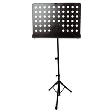 Load image into Gallery viewer, RockJam Adjustable Orchestral Sheet Music Stand For Music Students and Music Academies