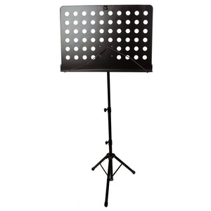 RockJam Adjustable Orchestral Sheet Music Stand For Music Students and Music Academies