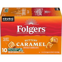 Load image into Gallery viewer, Folgers Classic Roast Medium Roast Coffee, 72 Keurig K-Cup Pods