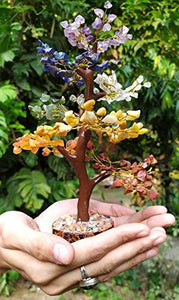 Seven Chakra Crystal Tree, A Gift for Men and Women, Crystal Tree of Life