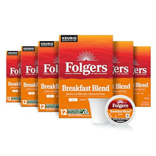 Load image into Gallery viewer, Folgers Classic Roast Medium Roast Coffee, 72 Keurig K-Cup Pods