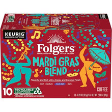 Load image into Gallery viewer, Folgers Classic Roast Medium Roast Coffee, 72 Keurig K-Cup Pods