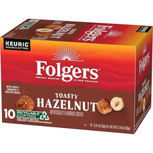 Load image into Gallery viewer, Folgers Classic Roast Medium Roast Coffee, 72 Keurig K-Cup Pods