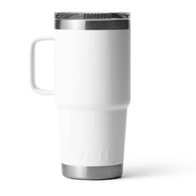 Load image into Gallery viewer, YETI Rambler 20 oz Travel Mug, Stainless Steel, Vacuum Insulated with Stronghold Lid