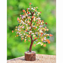 Load image into Gallery viewer, Seven Chakra Tree of Life - Crystal Tree - Artificial Bonsai Tree, Spiritual Decor, Crystals and Gemstones, Crystal Tree for Positive Energy - Feng Shui Tree, Reiki Gifts