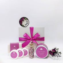 Load image into Gallery viewer, Orchid &amp; Jasmine Spa Gift Set for Women – Luxurious Spa Gift Baskets for Her