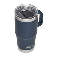 Load image into Gallery viewer, YETI Rambler 20 oz Travel Mug, Stainless Steel, Vacuum Insulated with Stronghold Lid