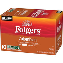 Load image into Gallery viewer, Folgers Classic Roast Medium Roast Coffee, 72 Keurig K-Cup Pods