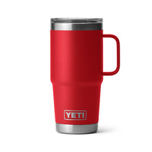 Load image into Gallery viewer, YETI Rambler 20 oz Travel Mug, Stainless Steel, Vacuum Insulated with Stronghold Lid