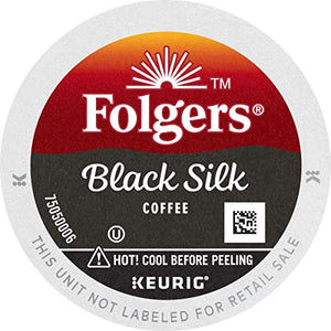 Folgers Classic Roast Medium Roast Coffee, 72 Keurig K-Cup Pods