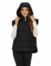 Load image into Gallery viewer, Flygo Women Quilted Pullover Puffer Vest Jacket Oversized Lightweight Sleeveless Down Vests Outerwear