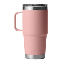 Load image into Gallery viewer, YETI Rambler 20 oz Travel Mug, Stainless Steel, Vacuum Insulated with Stronghold Lid