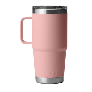 YETI Rambler 20 oz Travel Mug, Stainless Steel, Vacuum Insulated with Stronghold Lid