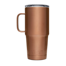 Load image into Gallery viewer, YETI Rambler 20 oz Travel Mug, Stainless Steel, Vacuum Insulated with Stronghold Lid