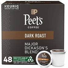 Load image into Gallery viewer, Peet&#39;s Coffee, Dark Roast K-Cup Pods for Keurig Brewers - Major Dickason&#39;s Blend