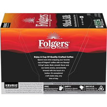 Load image into Gallery viewer, Folgers Classic Roast Medium Roast Coffee, 72 Keurig K-Cup Pods