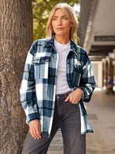 Load image into Gallery viewer, AUTOMET Womens Fall Outfits Fashion Clothes Shackets Flannel Plaid Button Down Long Sleeve Shirts Jackets 2024