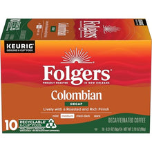 Load image into Gallery viewer, Folgers Classic Roast Medium Roast Coffee, 72 Keurig K-Cup Pods