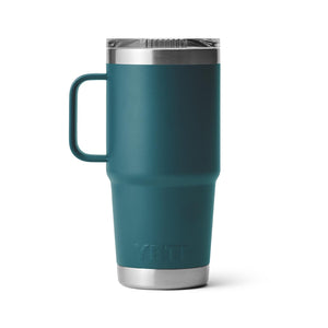 YETI Rambler 20 oz Travel Mug, Stainless Steel, Vacuum Insulated with Stronghold Lid