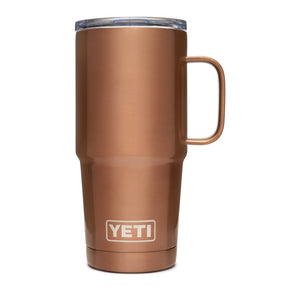 YETI Rambler 20 oz Travel Mug, Stainless Steel, Vacuum Insulated with Stronghold Lid